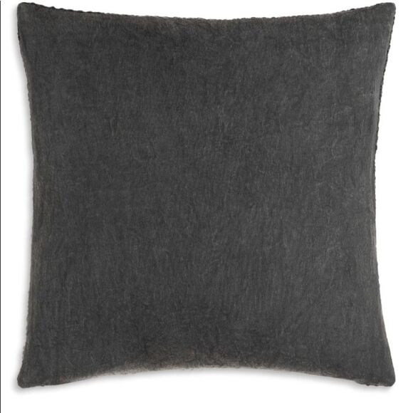 Surya Basketweave Decorative Pillow, 18" × 18" - Picture 2 of 5